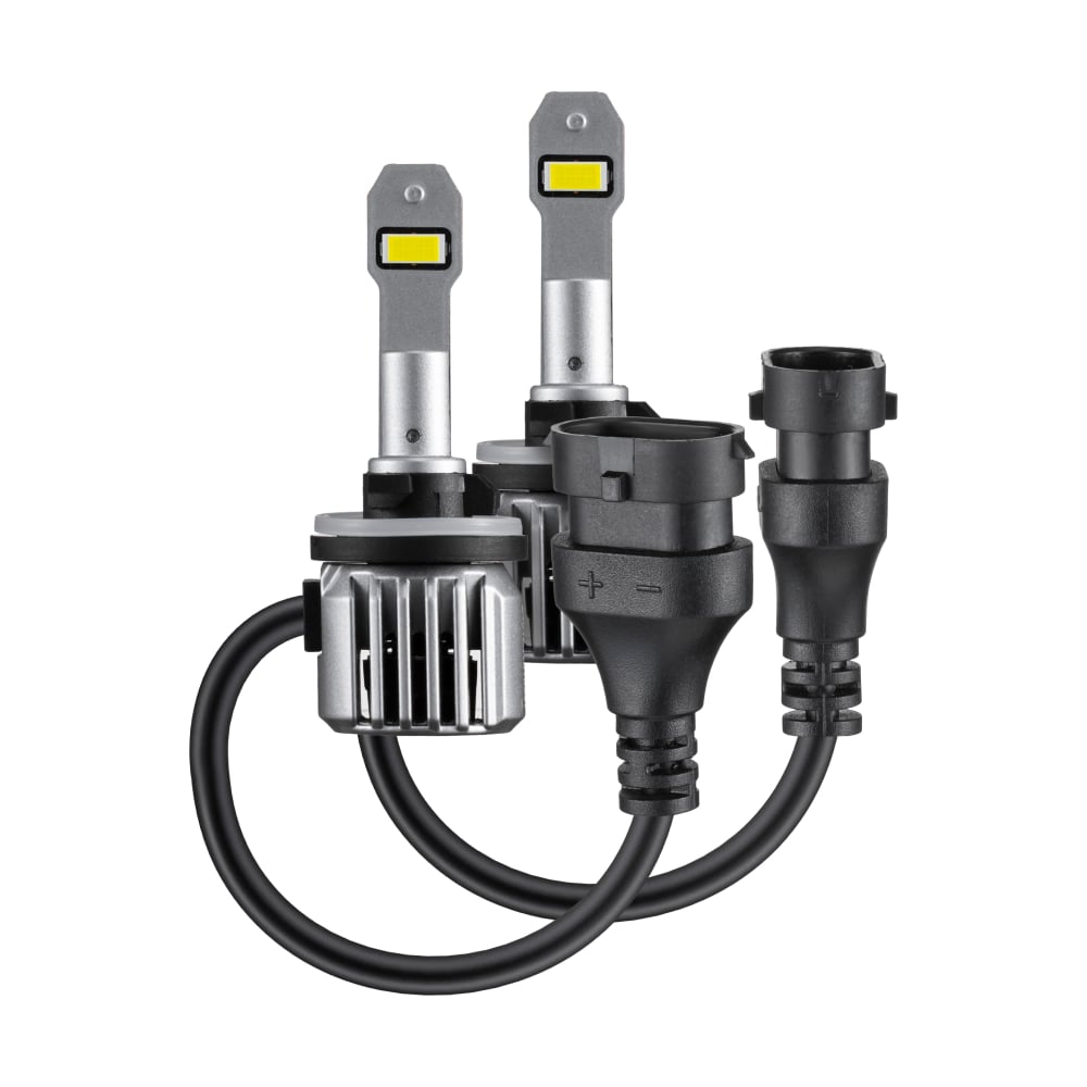 Изображение товара Светодиодные лампы iBOX VEGA H27 1468 для авто, мощность 25W, 6500K, H27 цоколь