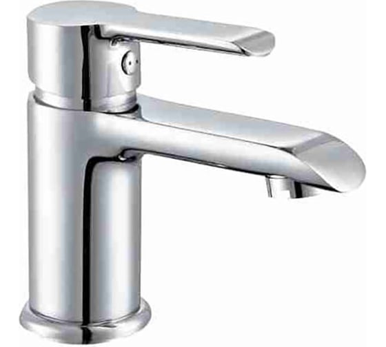 Изображение товара Смеситель для умывальника Melodia della vita Metallica картридж 35мм, низкий, хром MDV35520 19520