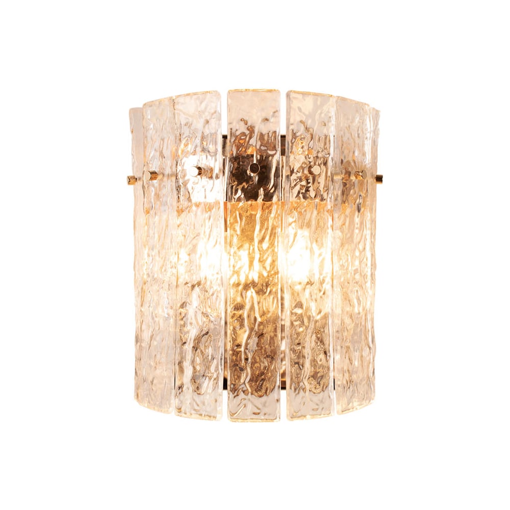 Изображение товара Настенный светильник LOFT IT Nevada 10297W French gold с хрусталем