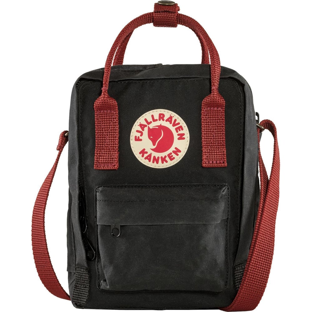 фото Сумка fjallraven kanken sling черный, 20х15х8 см, 2.5 л f23797-550-326