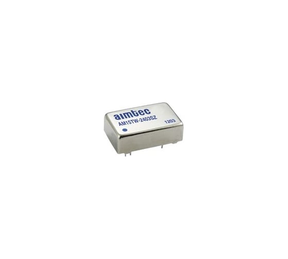 Изображение товара Преобразователь Aimtec DC/DC, 15 Вт, AM15TW-2415SZ Т02018207