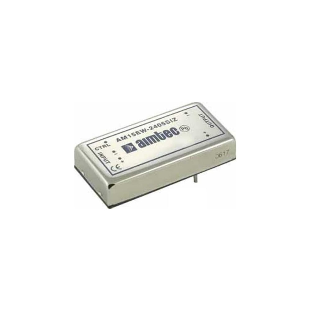Изображение товара Преобразователь Aimtec DC/DC 15 Вт AM15EW-11005SIZ для промышленной электроники