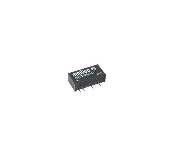 Изображение товара Преобразователь Aimtec DC/DC, 2 Вт, AM2D-0512DH60Z Т02218564