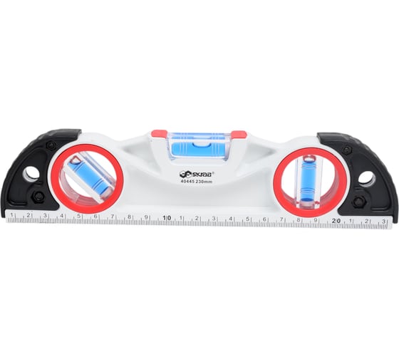 Изображение товара Уровень литой SKRAB 230мм противоударный AL 40445