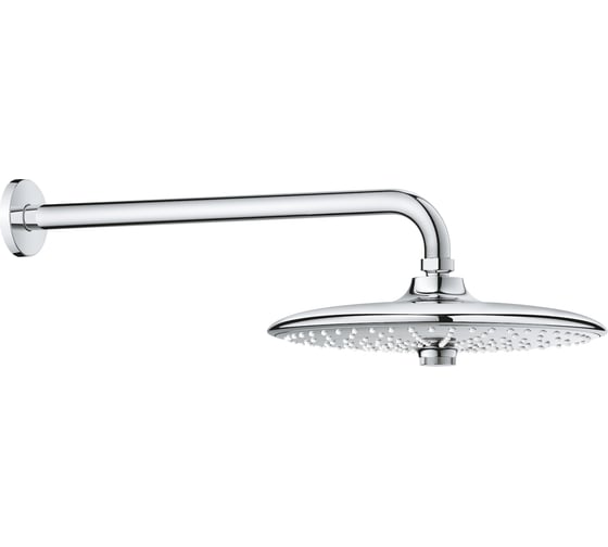 Изображение товара Верхний душ и душевой кронштейн Grohe Euphoria 260 SmartControl 380 мм, 9.5 л/мин 28361000