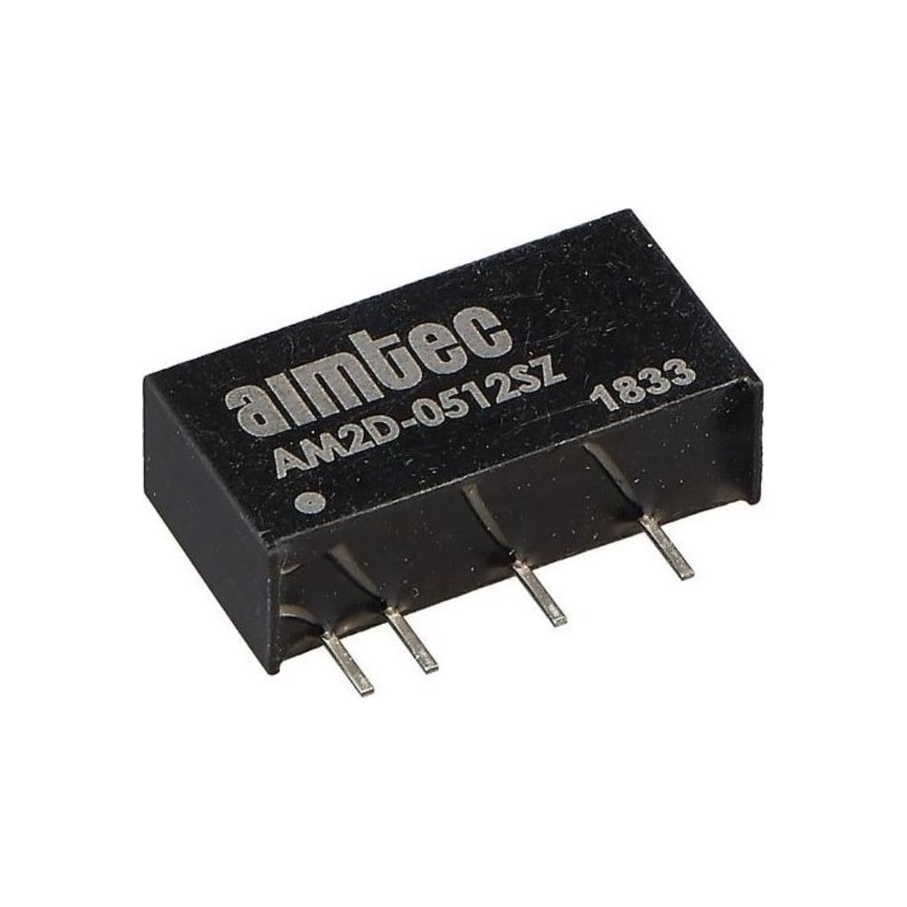 Изображение товара Преобразователь Aimtec DC/DC 2 Вт AM2DS-2424S-NZ для 24 В