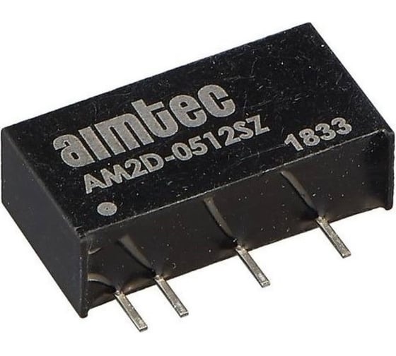 Изображение товара Преобразователь Aimtec DC/DC, 2 Вт, AM2DS-2412S-NZ Т02236985