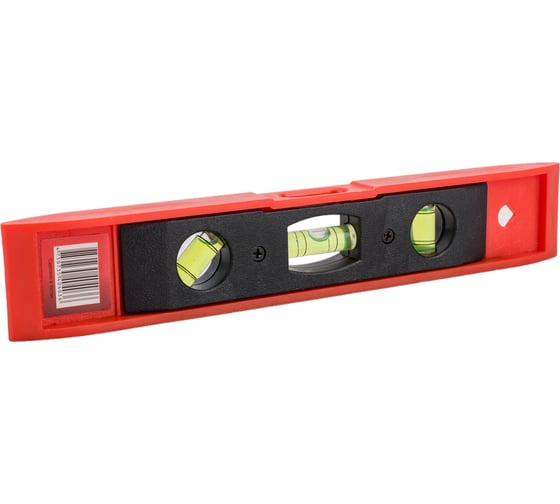 Изображение товара Уровень SKRAB Торпедо 3-х глаз. 225мм магнитный 40403