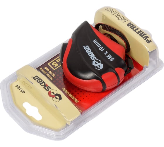 Изображение товара Рулетка SKRAB 5м 40164