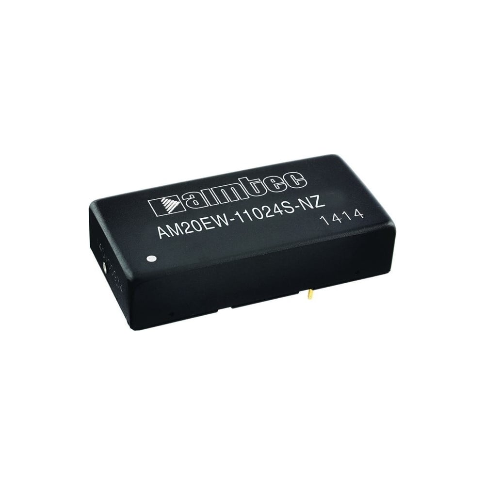Изображение товара Преобразователь Aimtec DC/DC 12 В 20 Вт компактный, надежный