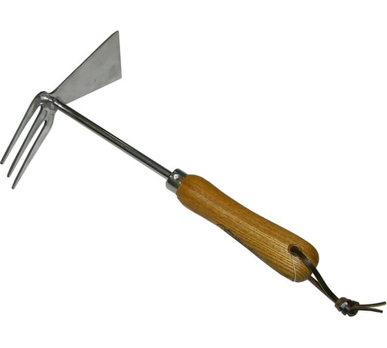 Изображение товара Садовая тяпка SKRAB с рыхлителем 280мм 2-х сторонняя SS 28396