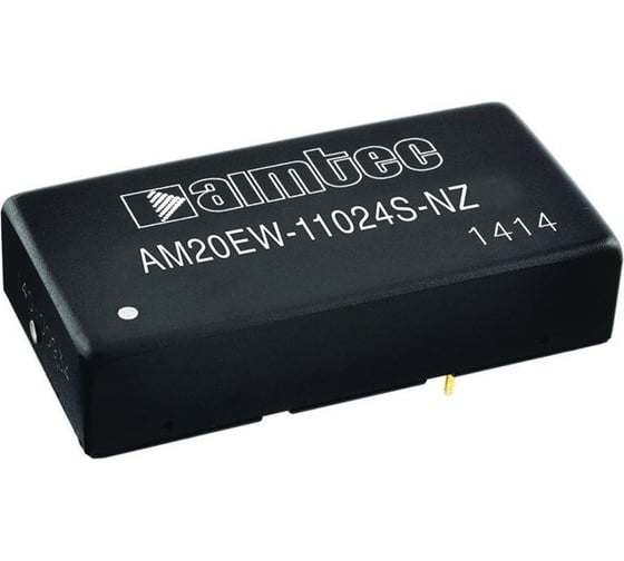 Изображение товара Преобразователь Aimtec DC/DC, 20 Вт, AM20E-2415S-NZ Т02833221