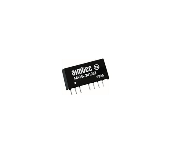 Изображение товара Преобразователь Aimtec DC/DC, 3 Вт, AM3G-1212SZ Т00273930