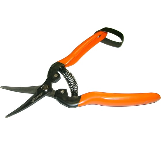 Изображение товара Секатор-ножницы SKRAB садовый изогнутые лезвия 185мм SK5 28182