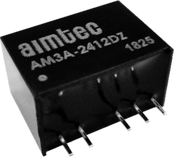 Изображение товара Преобразователь Aimtec DC/DC, 3 Вт, AM3A-4803SZ Т03236397