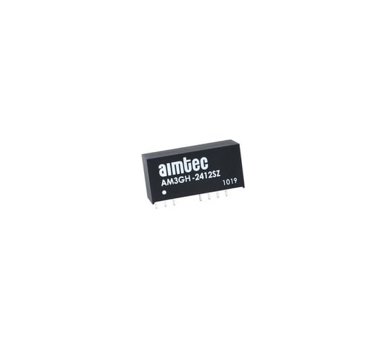 Изображение товара Преобразователь Aimtec DC/DC, 3 Вт, AM3GH-4812SZ Т00298693