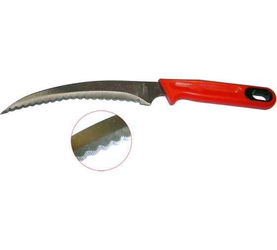 Изображение товара Садовый зубчатый серп SKRAB 250 мм 28147