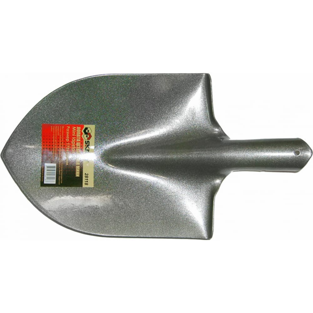 Штыковая мини лопата SKRAB изогнутая штыковая лопата skrab