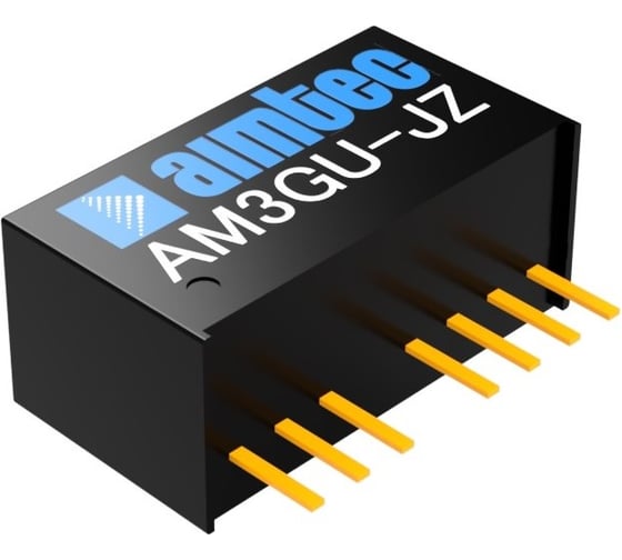 Изображение товара Преобразователь Aimtec DC/DC, 3 Вт, AM3GU-1215DH30JZ Т03737357