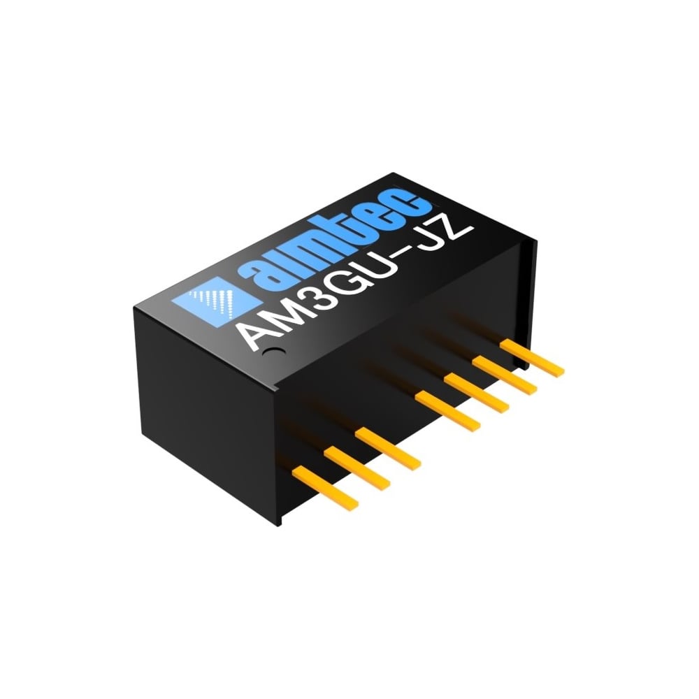 Изображение товара Преобразователь Aimtec DC/DC 3 Вт AM3GU-1205DH30JZ стабилизация 5 В