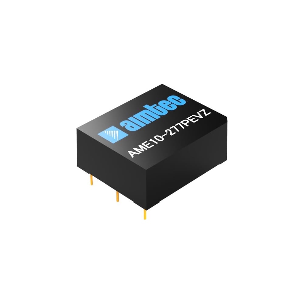 Изображение товара Aimtec AME10-12S277PEVZ - 12 В, 0, 01 кВт, 1-канальный преобразователь Изображение товара Aimtec AME10-12S277PEVZ - 12 В, 0, 01 кВт, 1-канальный преобразователь