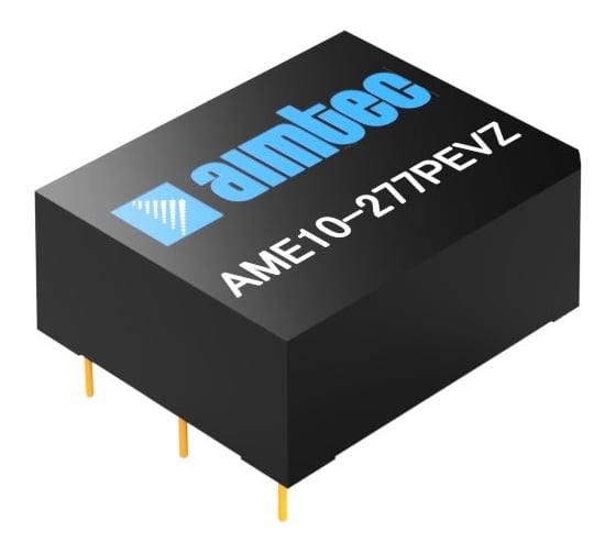Изображение товара Преобразователь Aimtec AC/DC 10 Вт AME10-12S277PEVZ Т03721506