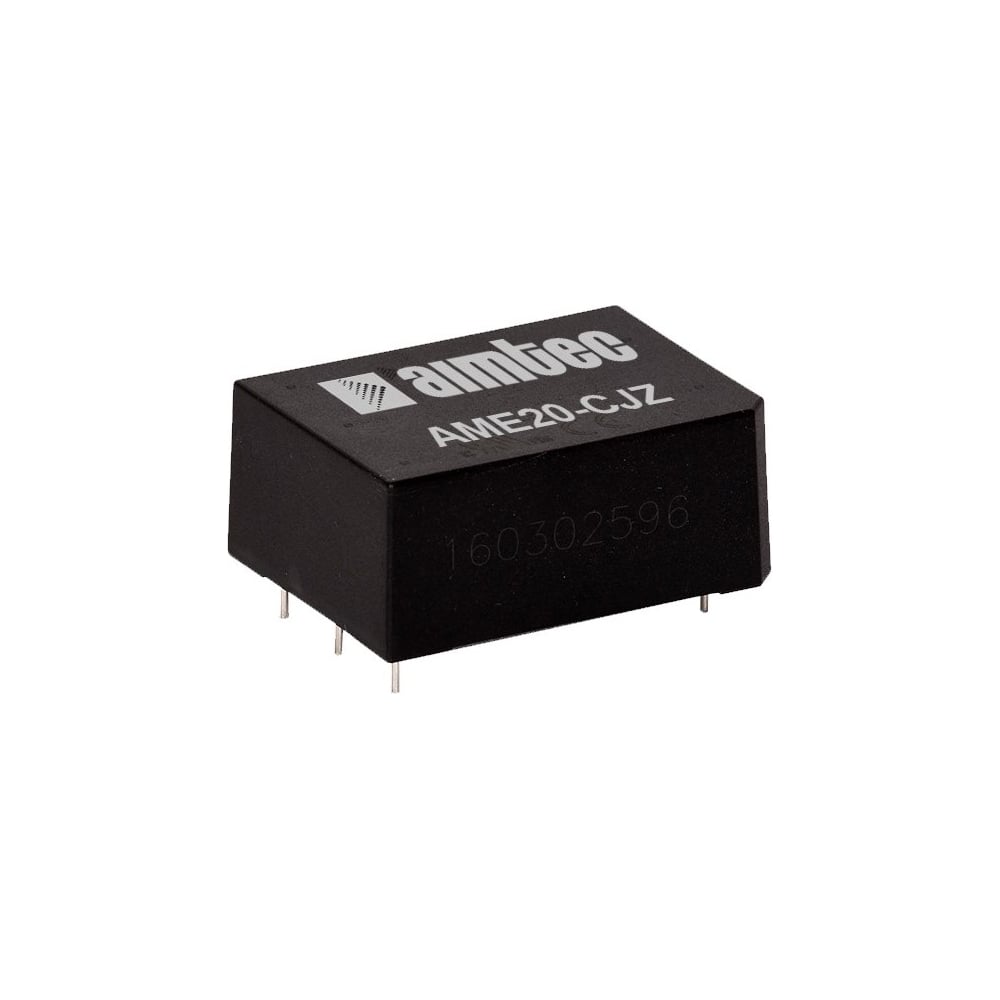 Изображение товара Преобразователь Aimtec AC/DC 20 Вт AME20-5SCJZ для промышленных и бытовых систем