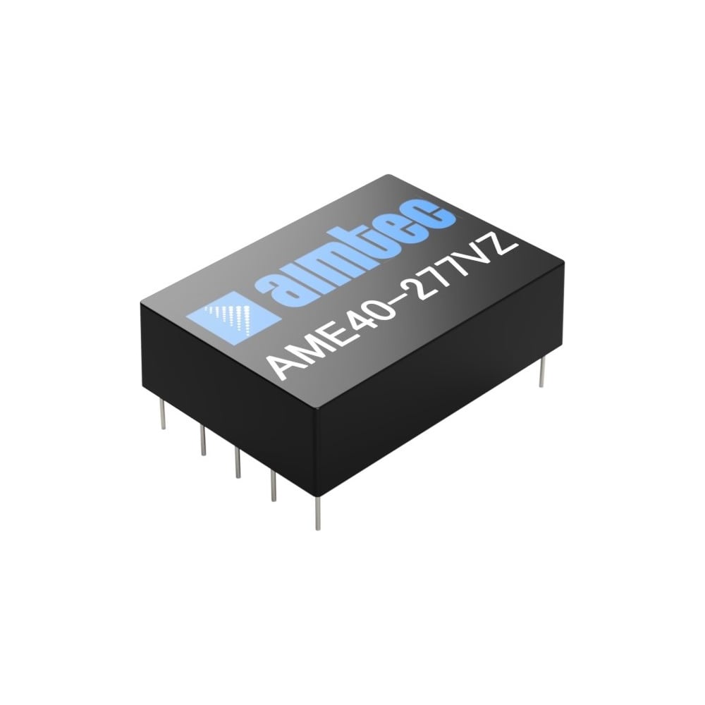 Изображение товара Преобразователь Aimtec AC/DC 26.4 Вт AME40-3S277VZ для стабильного преобразования напряжения
