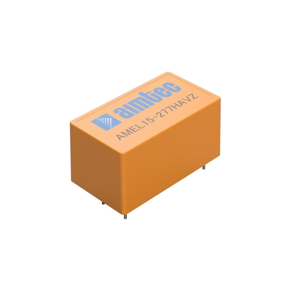 Изображение товара Преобразователь Aimtec AC/DC 15 Вт AMEL15-12S277HAVZ-ST надежное питание