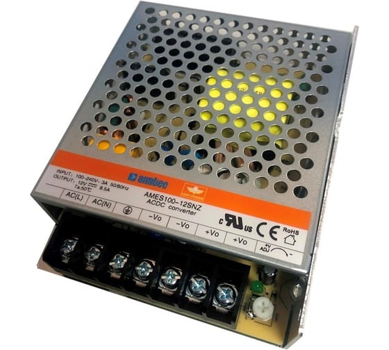Изображение товара Преобразователь Aimtec AC/DC 150 Вт AMES150-12SNZ Т03636411