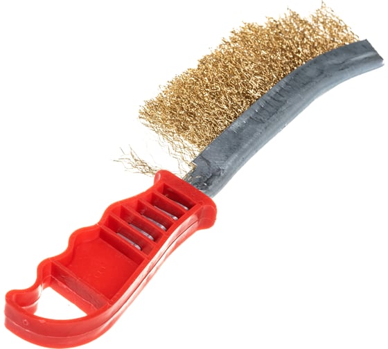 Изображение товара Ручная щетка SKRAB металл полукруглая 35301