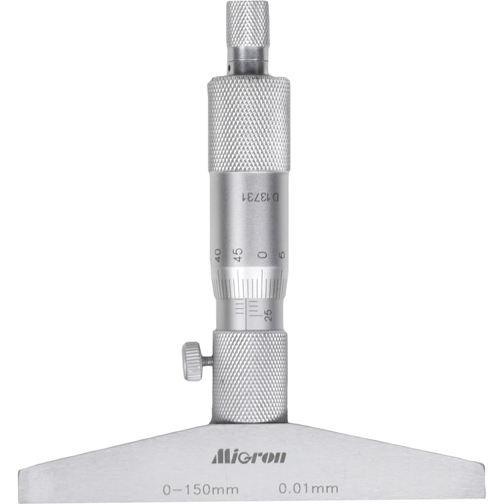 Изображение товара Глубиномер Micron ГМ-150 с высокой точностью до 0.01 мм
