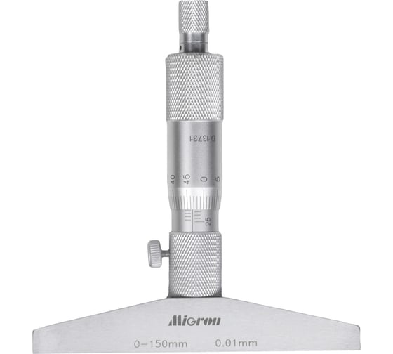 Изображение товара Глубиномер Micron ГМ-150 0.01 34201