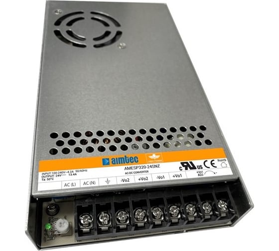 Изображение товара Преобразователь Aimtec AC/DC 348 Вт AMES350-12SNZ Т03636473