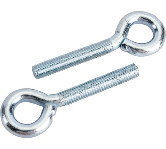 Изображение товара Петля-винт ЕВРОПАРТНЕР Zn М5хL30xO8 мм 2 шт. 13 1833 1