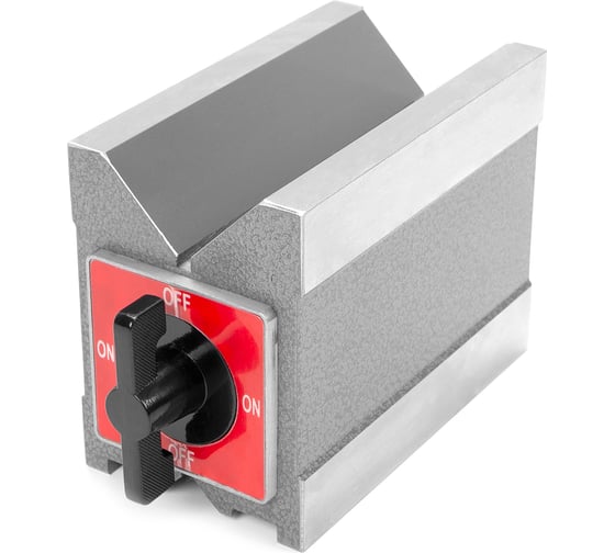 Изображение товара Поверочная призма Micron магнитная MV-12K3 - 120х70х95 781523