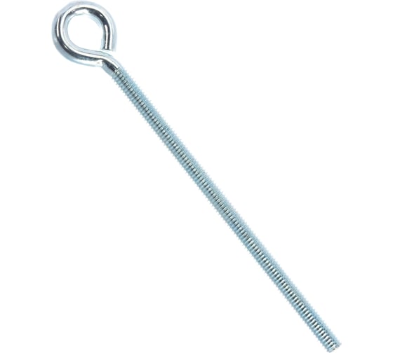 Изображение товара Петля-винт ЕВРОПАРТНЕР Zn М6хL100xO10 мм 2 шт. 13 1838 2