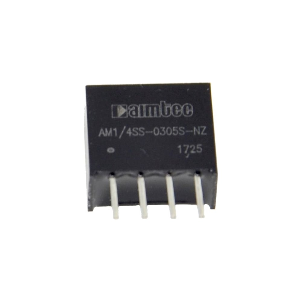 Изображение товара Преобразователь Aimtec DC/DC 0.25 Вт AM1/4SS-2405S-NZ компактный для электроники