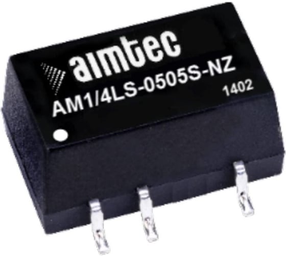 Изображение товара Преобразователь Aimtec DC/DC 0.25 Вт AM1/4LS-2405S-NZ Т02292315
