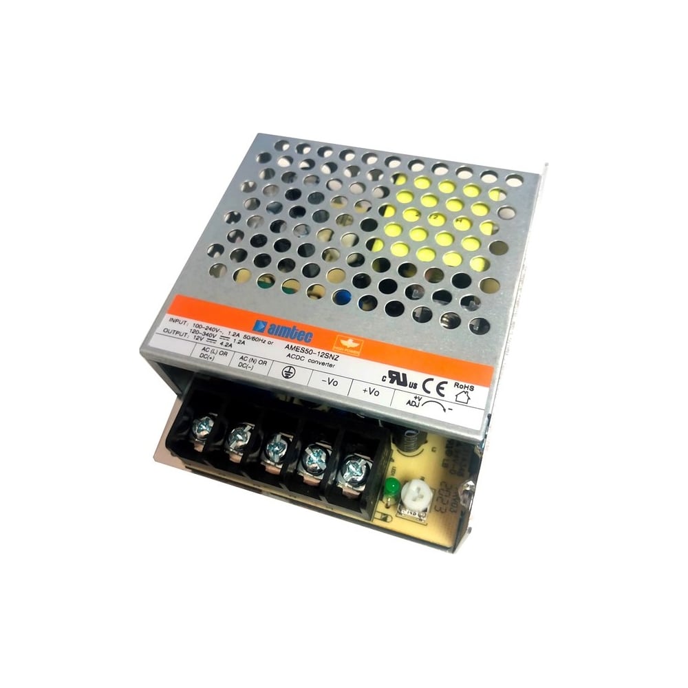 Изображение товара Преобразователь Aimtec AMES50-24SNZ 52,8 Вт