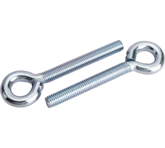 Изображение товара Петля-винт ЕВРОПАРТНЕР Zn М8хL60xO12 мм 2 шт. 13 3037 2