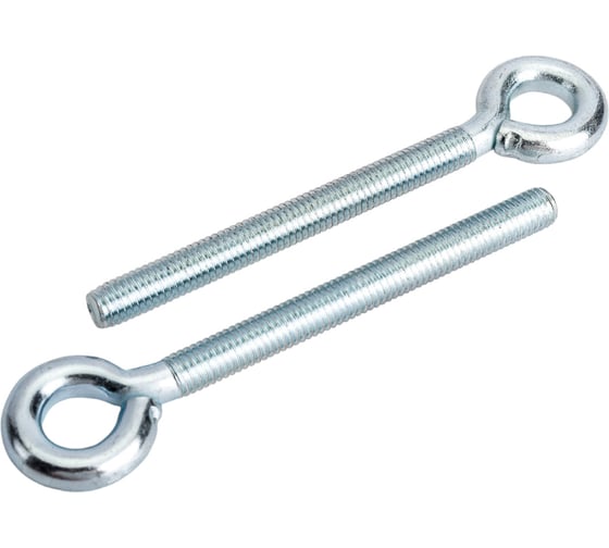 Изображение товара Петля-винт ЕВРОПАРТНЕР Zn М8хL80xO12 мм 2 шт. 13 3026 2