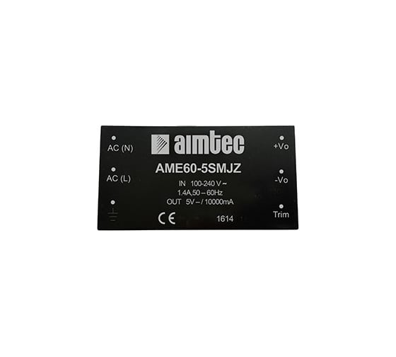 Изображение товара Преобразователь Aimtec AC/DC 60 Вт AME60-48SMJZ Т02585738
