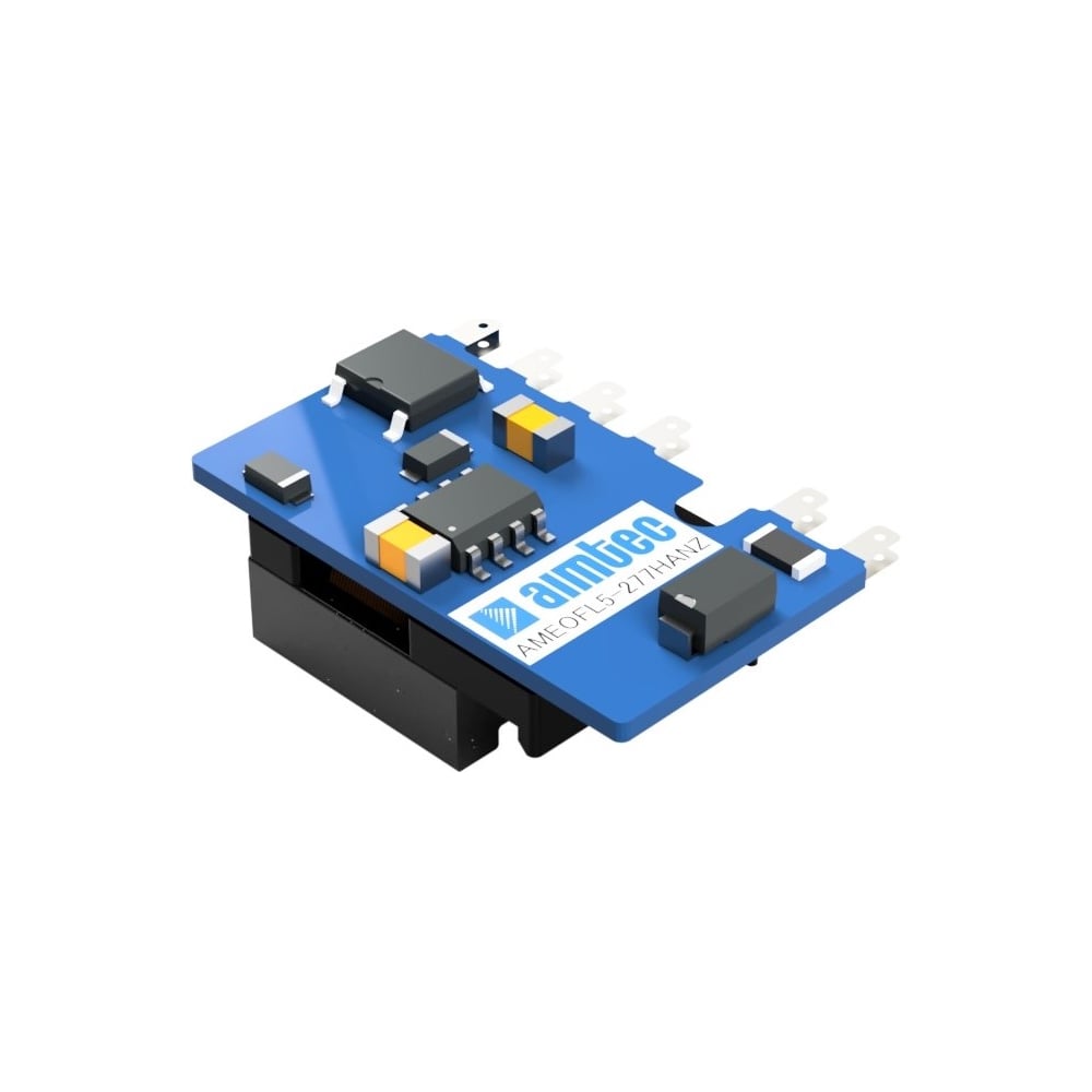 Изображение товара Преобразователь Aimtec AC/DC 5 Вт AMEOFL5-5S277HANZ компактное устройство для преобразования напряж