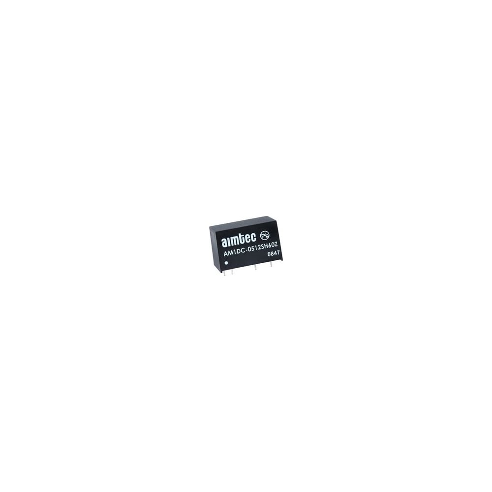 Изображение товара Преобразователь Aimtec DC/DC 1 Вт AM1DC-0509SH60Z компактный надежный