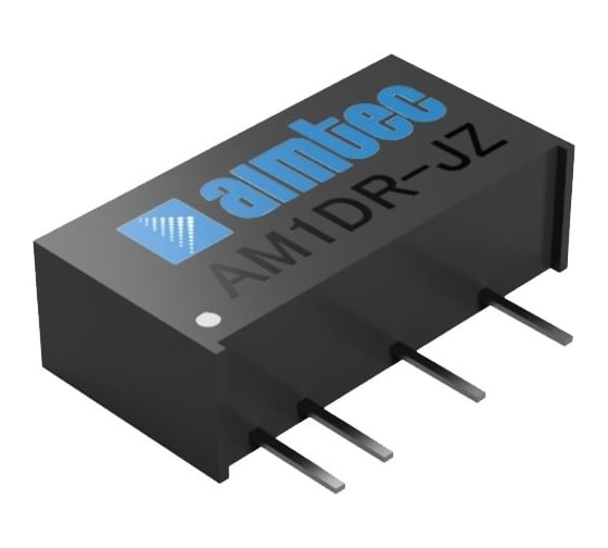 Изображение товара Преобразователь Aimtec DC/DC 1 Вт AM1DR-1212SH30JZ Т03682830