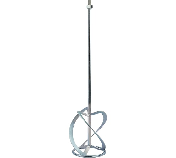 Изображение товара Миксер для строительных смесей плоский (140х600 мм; М14) SKRAB 27137