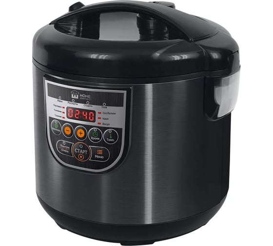 Изображение товара Мультиварка HOME ELEMENT HE-MC660 туманный нефрит 41767