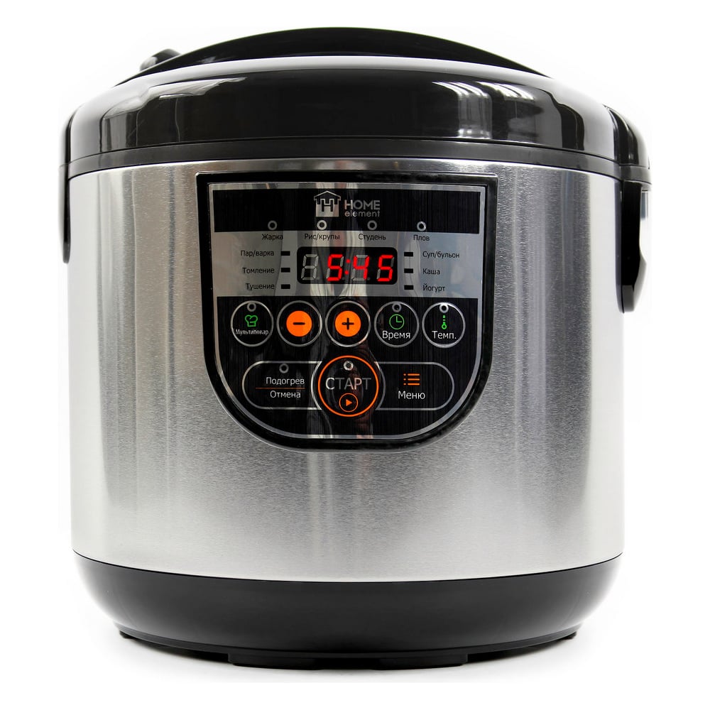 Изображение товара Мультиварка HOME ELEMENT HE-MC660 5л электронное управление 31 программа
