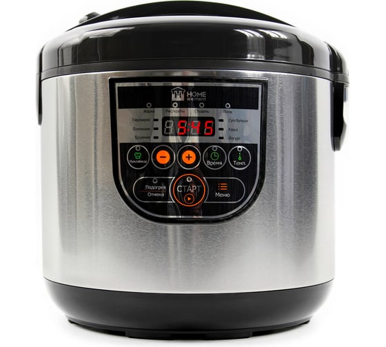 Изображение товара Мультиварка HOME ELEMENT HE-MC660 черный жемчуг 30080